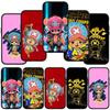 Coque de téléphone pour Samsung Galaxy S25 S24 S23 iPhone 16 15 Xiaomi Redmi Note 14 13 12 16E 11 Pro Max XR OPPO Moto Huawei Tony Tony Chopper One Piece Cover