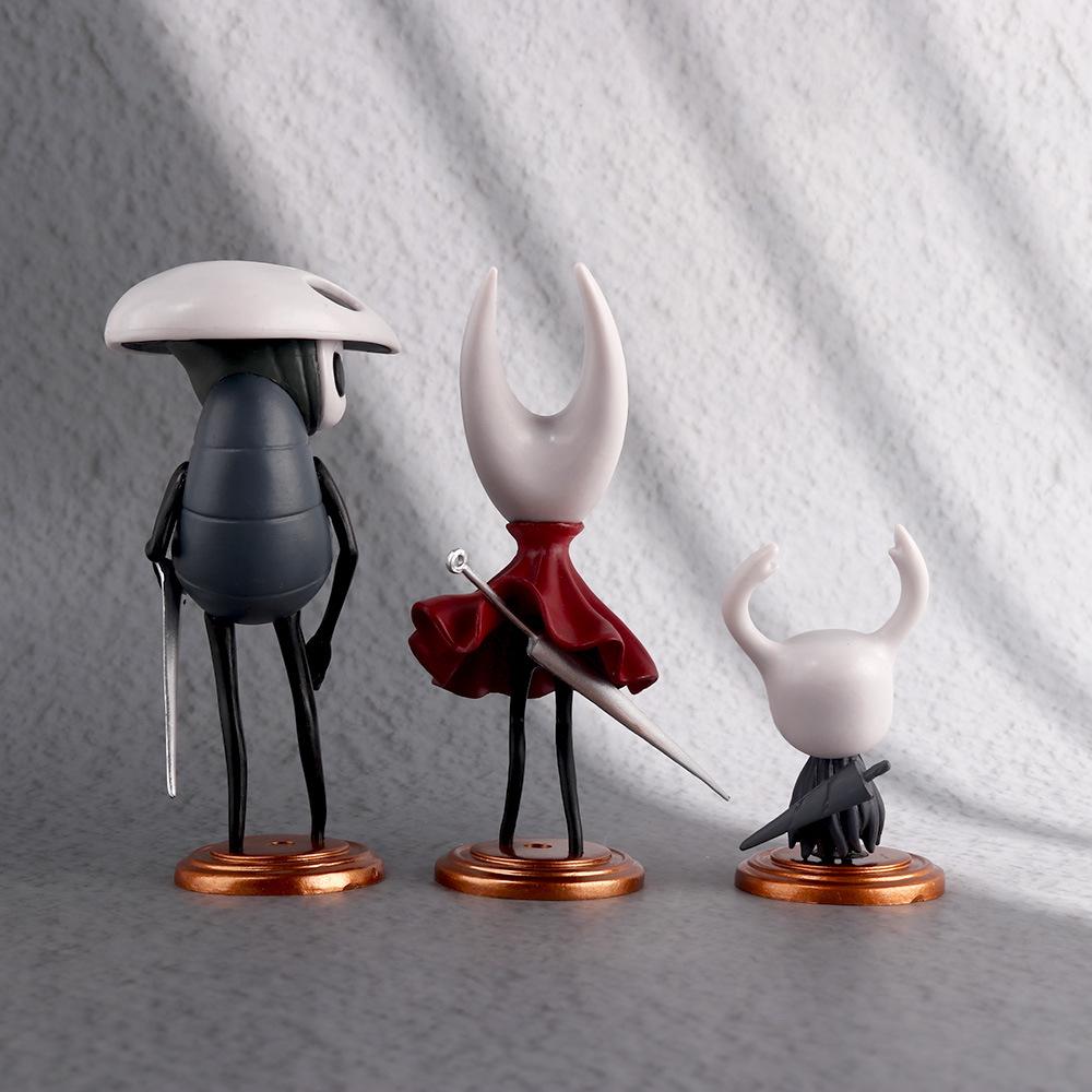 Heißes Hollow Knight Anime-Figur GK Spiel Anime-Figurine Actionfigur Modell PVC Dekoration Ornament Sammlerstücke Spielzeug