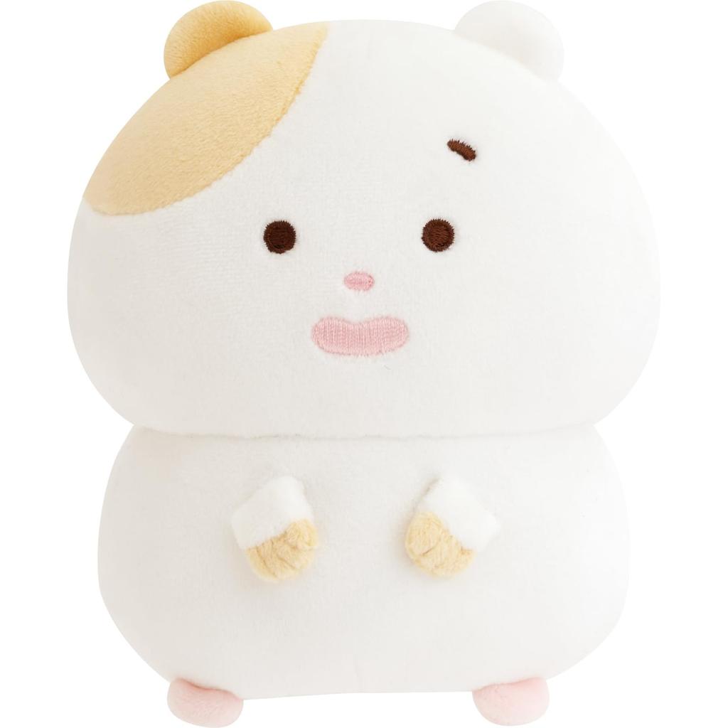 Mainichi Wa Muchima Plush Toy MV76101 San-X H12.5×W12×D7.5cm