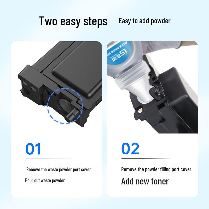 Liansheng Compatible PANTUM M7160dw High-Capacity Toner & Drum Unit Set