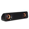 HIFI Stereo Subwoofer USB Powered Desktop Speakers, 360° Surround Sound System with Golden Diaphragm, Compatible with TVs, Computers, and Tablets