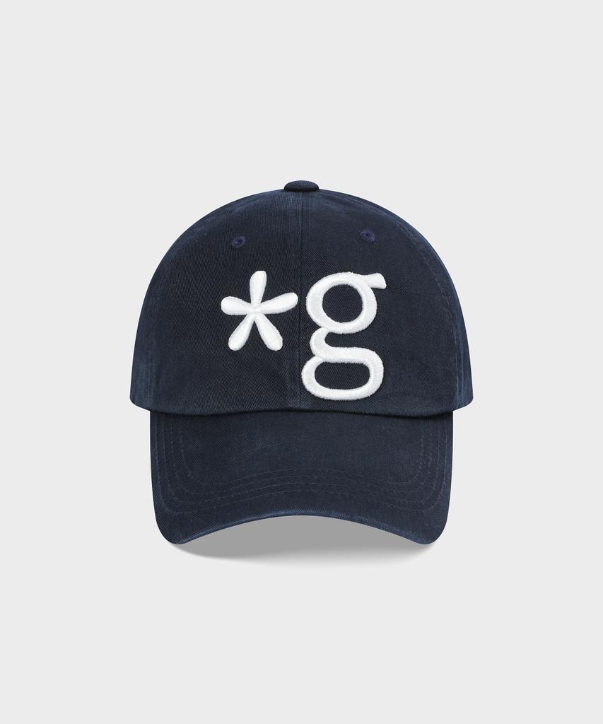 Geulleondeun Standard Logo Cap (Ink Navy)