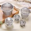 Stainless Steel Mesh Tea Ball Strainer Filters Tea Interval Diffuser For Loose Leaf Tea Herbal Spices Seasonings