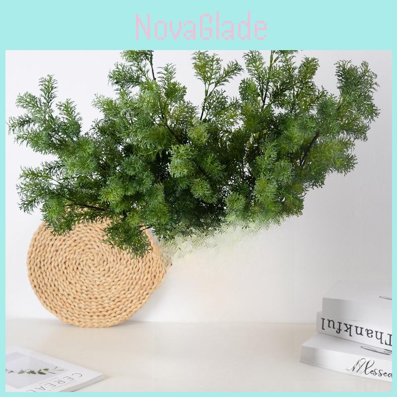 Bonsaï d'arbre à plante verte artificielle avec matériau plastique pour décoration intérieure et accessoires de photographie