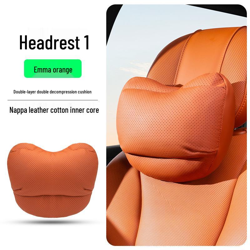 Dedicated Lumbar Support & Neck Pillow Set for AITO M5/M7/M8/M9
