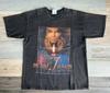 Vintage Michael Jackson T-shirt Large Madison Square Garden Concert Tee 2001