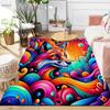 1pc Evil Fox Design Area Rug - Soft, Anti-Slip, and Durable Gaming Room Decor for Bedroom