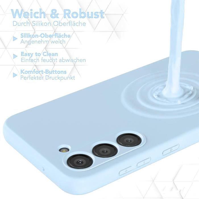 Protective Case - Booling - for Samsung Galaxy S24+ - Silicone - Shockproof - Scratch-Resistant