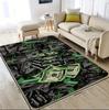 Banknote Patterned Carpet Suitable for Home Office Living Room Bedroom Kitchen and Bathroom Floor Mats for Home Decoration