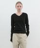POSZER Essential V-Neck Long Sleeve (Black)