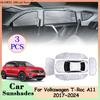 Pare-soleil à couverture complète pour Volkswagen VW T-Roc A11 D11 R-Line 2017~2024, rideau de pare-brise de fenêtre de voiture, coussinets de pare-soleil, accessoire