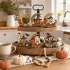 Vintage Halloween Wooden Decoration Plywood Halloween Centerpiece  Indoor