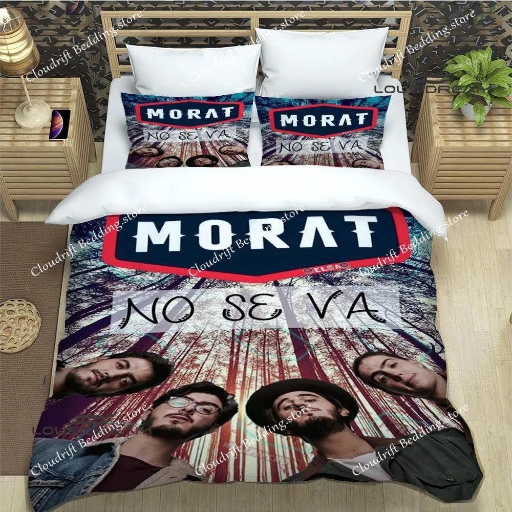 Morat Pop Band Printed Bedding Sets exquisite bed supplies set duvet cover bed comforter set  bedding set luxury birthday gift