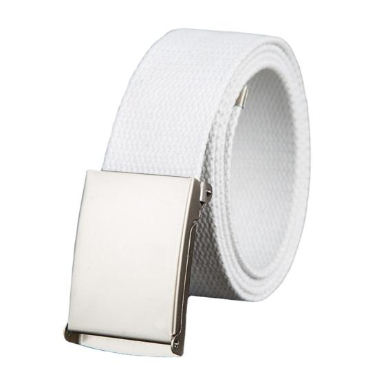 Curea de talie Cadou rafinat Confortabilă Pânză Cataramă metalică lată Curea pentru pantaloni Accesoriu costum KTB