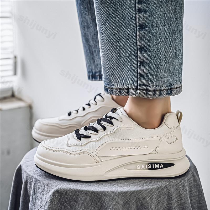 Fashion 2025 Autumn New Men's Thick Soled Fashion Casual Shoes Comfortable Versatile Thick Soled Sports Shoes Low Top Platform sneakers