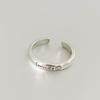 Smiling Face Women's Adjustable Ring: Trendy, Versatile Niche Design