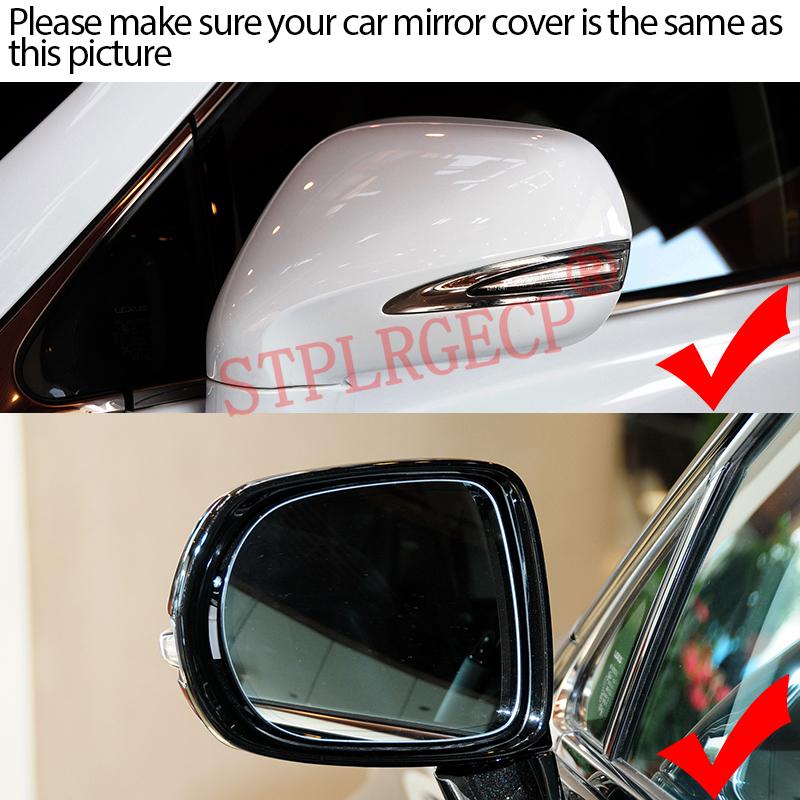 For Lexus RX AL10 RX350 RX450h 2010-2015 LHD, Electric Left and Right Side Mirrors with Heating Plate LH RH