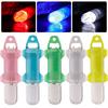Oval Fish  Lure  Lamp Led Flash Light For Night Fishing Underwater Fish Lure Tackle