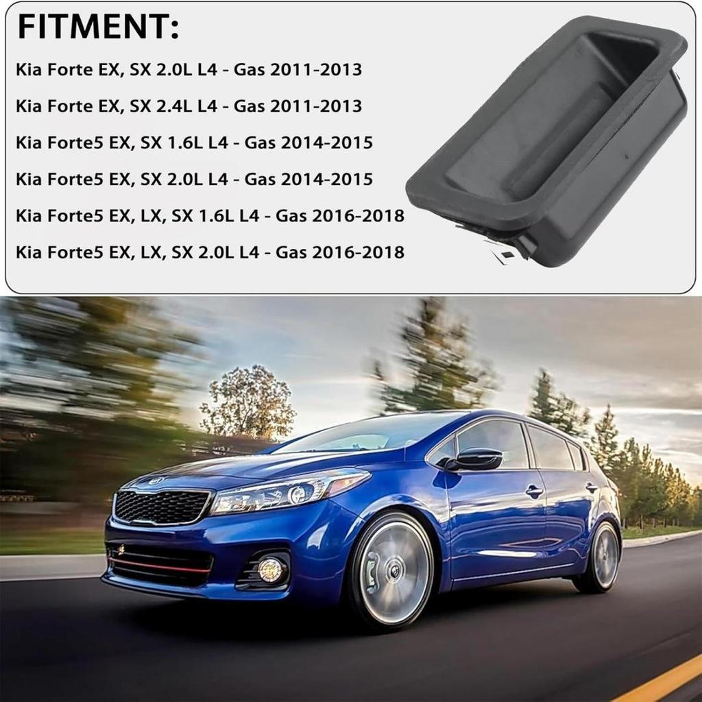 Kia Forte Trunk Boot Tailgate Switch 81260-1M500 812601M500 Compatible