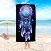 1pc Dreamcatcher Beach Towel, Extra Large Microfiber Quick Dry Lightweight Towel For Travel, Swimming, Camping, Modern Style