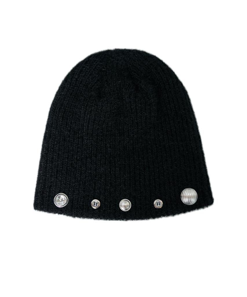 Jenadu Frost Button Beanie