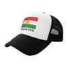 Unisex Kurdistan Flag Trucker Caps Fashion Mesh Baseball Caps Polyester Hats Sun Caps Adjustable Dad Hat Wholesale New