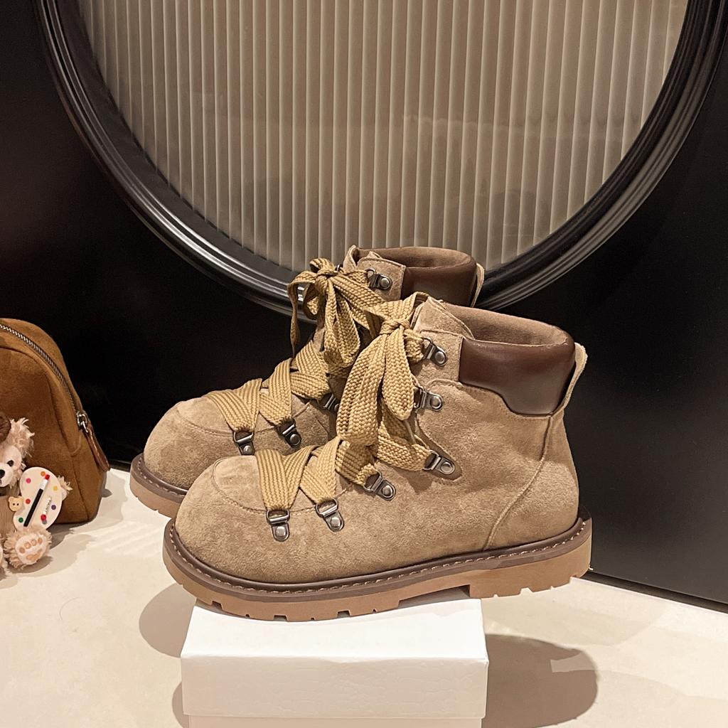 Módní kotníkové boty na platformě Dámské boty na středním podpatku Designové boty Zimní 2025 Módní Chelsea boots Nové Goth Boty na chůzi Šněrovací Mujer De Botas