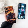 Cartoon Narutos Itachi Uchiha Sasuke Cover for Motorola Moto Edge 70 60 Fusion NEO Pro G Stylus G56 G96 G52 G04 G05 20 Case