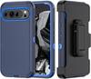 Premium Militair Kwaliteit Robuuste Telefoonhoes voor Google Pixel 10 9 8 Pro XL met Clip Hard Schokbestendig Pantser Beschermer Cel Cover