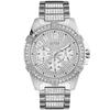 W0799G1 Frontier Quartz Crystal Silver Dial Men's Watch