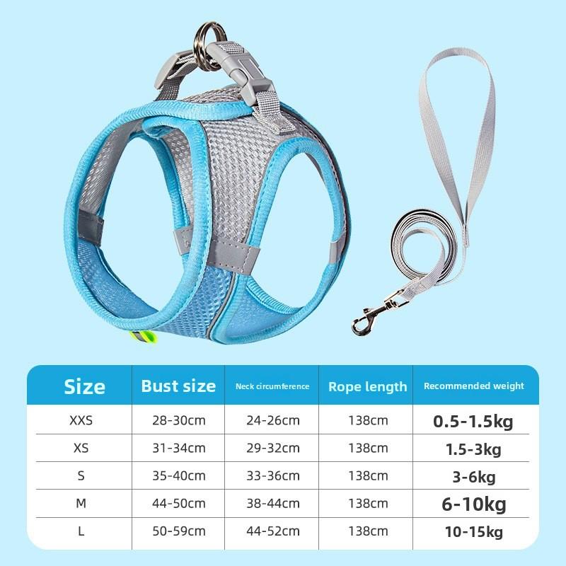 Adjustable Cat Leash, Cat Leash, Cat Leash, Special Cat Leash for Preventing Escape When Going Out