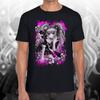 T-shirt Unisexe Junko Danganronpa Jeu Vidéo Anime Tee Exclusif Krefta Tshirt