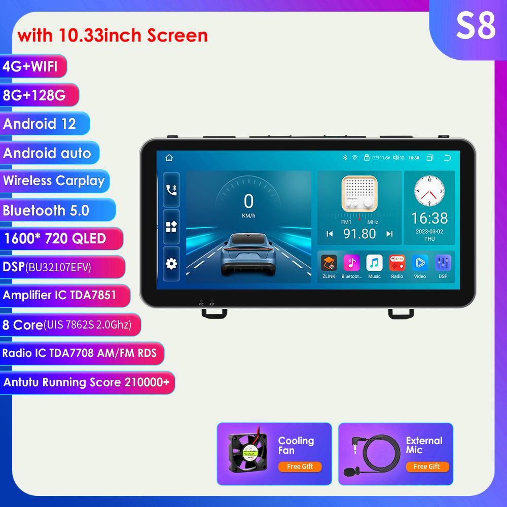 DSP IPS 4G-LTE Carplay Android Car Radio GPS For Honda CR-V 3 RE CRV 2007-2011 Multimedia Video Player 2Din Navigation Intelligent Screen Head Unit