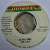 7inch Record SIZZLA - Blasphime NONE XTerminator 1997 Jamaica Reggae, Ska & Dub Used
