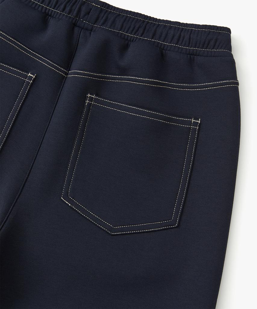 SUARE Neoprene Denim Training Pants Black