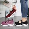 Womens Slip On Walking Sneakers Comfortable Lightweight Workout Shoes Breathable Casual Sneakers Loafers Mesh Knit Low-Top Loafer Sneaker for Women