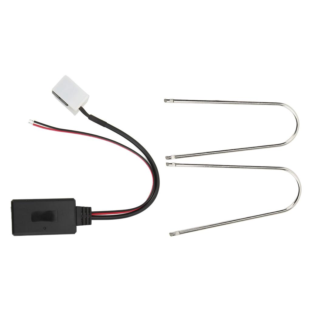 12pinový Bluetooth modul AUX IN Kabelový adaptér se 2 odstraňovači Náhradní pro 307 307SW 407 407SW