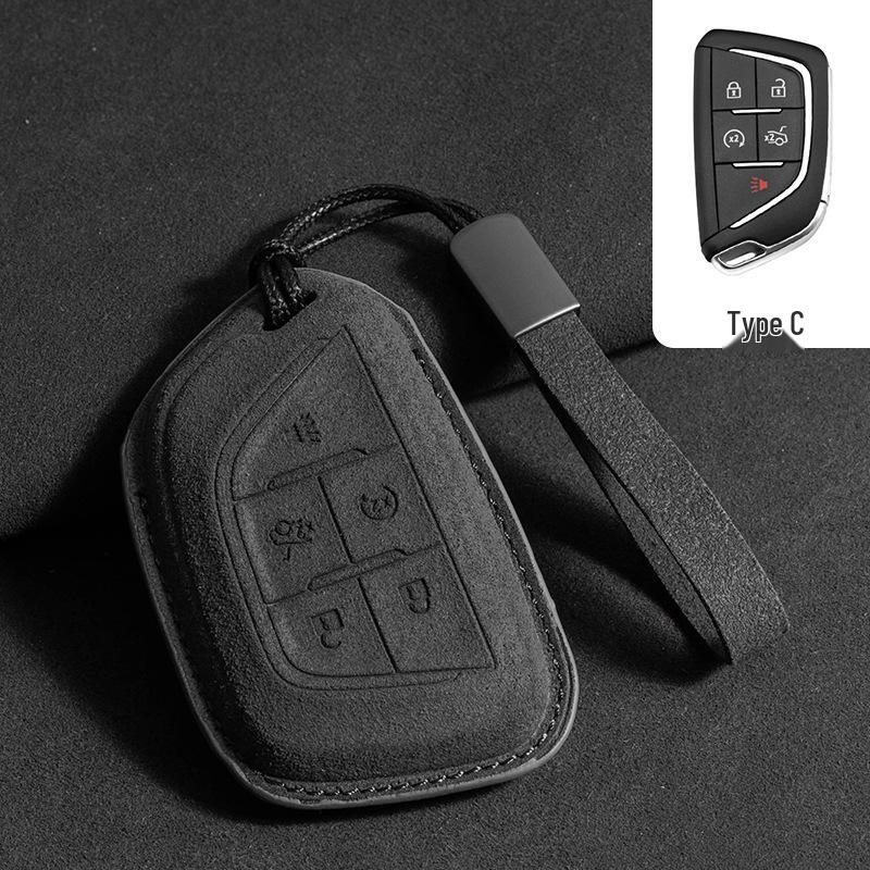 Cadillac CT5/CT4/Lyriq/XT4/XT5/XT6 Key Cover, Cross-Border Use Compatible