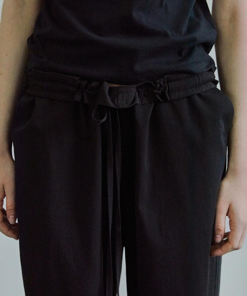 IHR Two-Way Folding Pants / Black