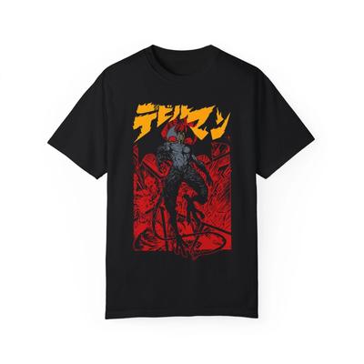 Diavolo | Fan Anime Retrò | Maglietta Manga | Moda Giapponese