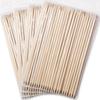 Wood Stick Nail Stick Cuticle Pusher (400 Sticks, 15cm)