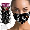 Unisex Half Washable Face Mouth Cover Mask for Outdoors Multicolor