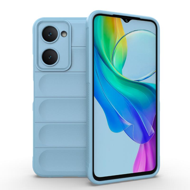 Case For VIVO Y18 Y18i Y18e 4g Y28s 5g Back Cover Case Soft Silicone Anti-fall Shockproof Protection Funda Coque Phone Cases