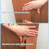 Self-adhesive Furniture Repair Tape DIY Mildew-proof Door Decals Waterproof Realistic Wall Waist Line Home Decoration