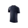 Nike Graphic Letter Print Crew Neck Short Sleeve T-Shirt Men Tops Navy-Blue CI0961-419