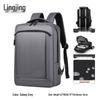 Rhombus Race Men's Business Laptop Backpack