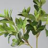 Real Touch Artificial Ilex Chinensis Large Pachira Branches  Floral Arrangements Materials