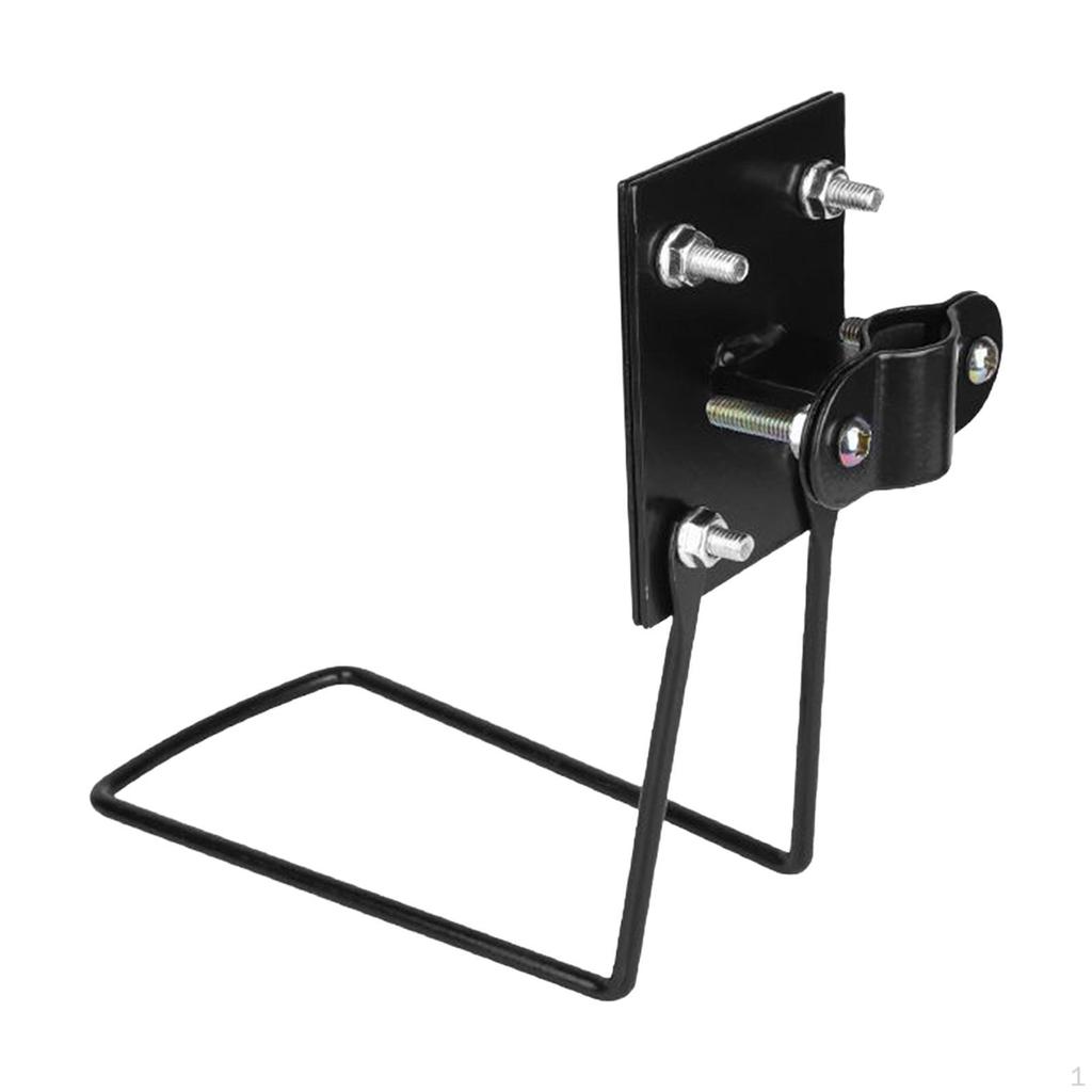 Adjustable Mounting Bracket for Bike Basket with Fixing Components