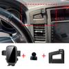 Support de téléphone personnalisé adapté pour Mitsubishi Pajero 2011 – 2022, Base d'écran de tableau de bord, sans perceuse pour voitur