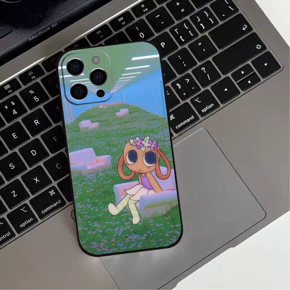 B-Bassie  Phone Case For iPhone 17,16,15,14,13,12,11 Plus,Pro Max,XS,Soft Silicone Black Cover